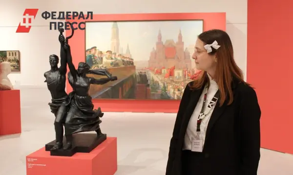 В Нижнем Новгороде открылась выставка «Герои и будни» с шедеврами Мухиной и Кончаловского-0