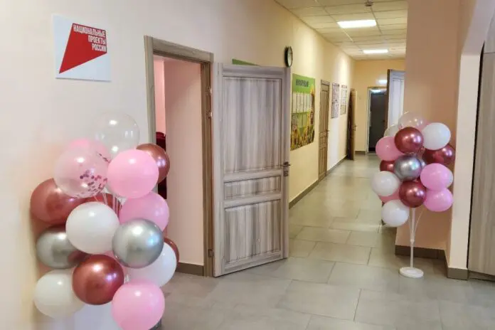 В Оверино Таборинского района открылся современный центр досуга после ремонта-0