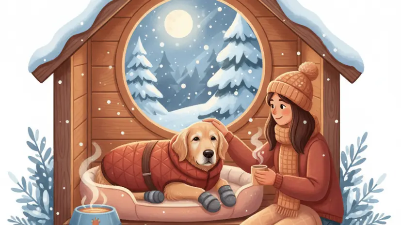 Кинолог Голубев: за пожилой собакой нужен особый уход в холода