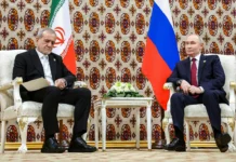 Владимир Путин и Масуд Пезешкиан обсуждают Иранскую ядерную программу vladimir putin i masud pezeshkian obsuzhdayut iranskuyu yadernuyu programmu-gazetarf-ru-0