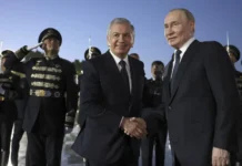 Владимир Путин предложил Токаеву и Мирзиееву обсудить атаки на Кремль vladimir putin predlozhil tokaevu i mirzieevu obsudit ataki na kreml-gazetarf-ru-0