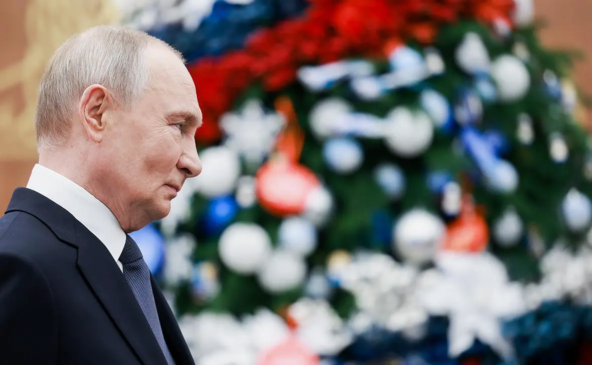 Владимир Путин (Александр Щербак / ТАСС)