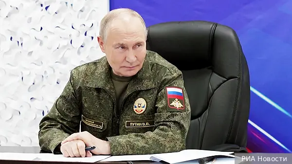 Герасимов доложил Путину об освобождении Красноармейска и Волчанска