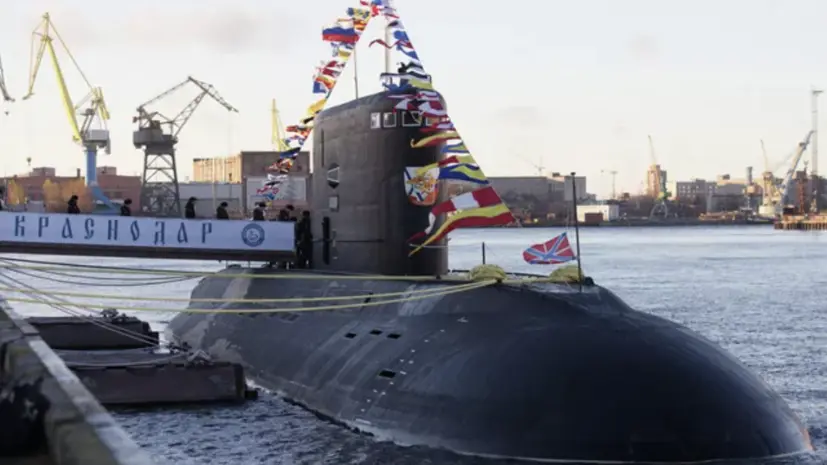 ВМС Великобритании отслеживали российскую подлодку в Ла-Манше