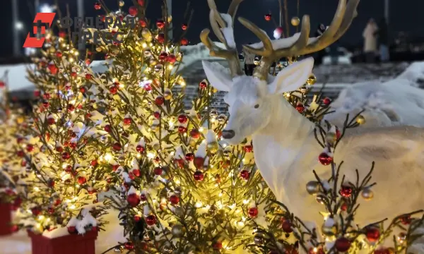 Яркий Новый Год в Омске с прогнозом погоды для идеальных праздников-0