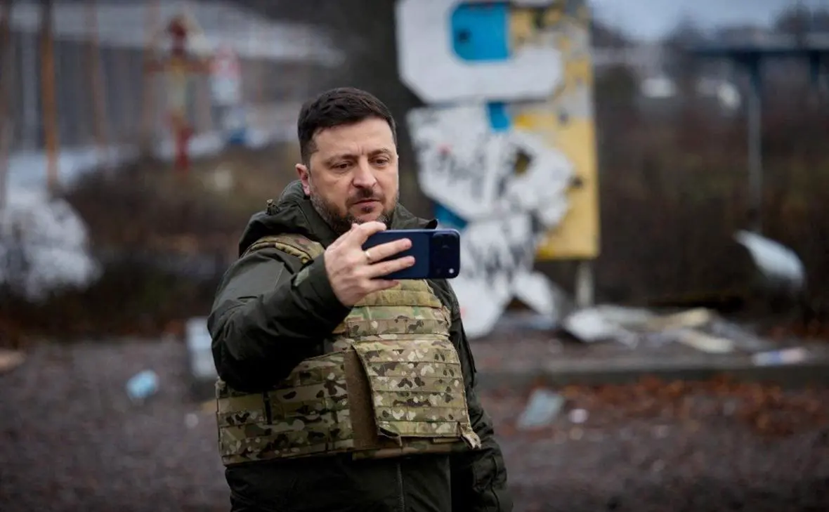 Владимир Зеленский (пресс-служба Президента Украины)