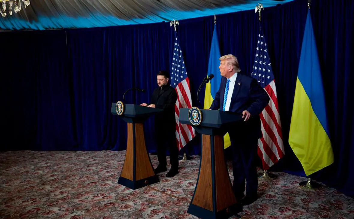 Владимир Зеленский и Дональд Трамп (пресс-служба Президента Украины)