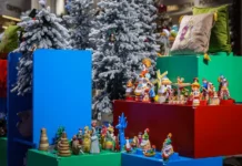 Зимний базар в Универмаге НЦ «Россия» с Натальей Виртуозовой и Лизой Анисимовой zimnij bazar v univermage ncz rossiya s natalej virtuozovoj i lizoj anisimovoj-gazetarf-ru-0