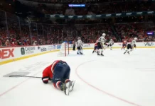 Александр Овечкин и команда Вашингтон Кэпиталс сыграли напряженный матч с Чикаго Блэкхокс aleksandr ovechkin i komanda vashington kepitals sygrali napryazhennyj match s chikago blekhoks-gazetarf-ru-0