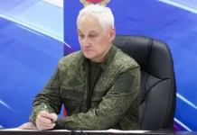 Андрей Белоусов доложил: наступление "Востока" у Терноватого и Лимана andrej belousov dolozhil nastuplenie vostoka u ternovatogo i limana-gazetarf-ru-0