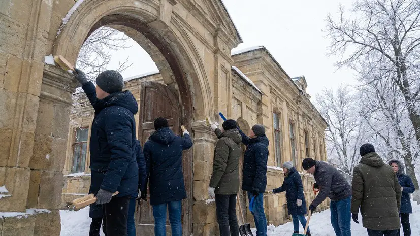 Добровольцы Ставрополья смогут участвовать в сохранении культурных объектов