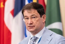 Дмитрий Полянский: Конструктивный диалог с США в ОБСЕ продолжается dmitrij polyanskij konstruktivnyj dialog s ssha v obse prodolzhaetsya-gazetarf-ru-0