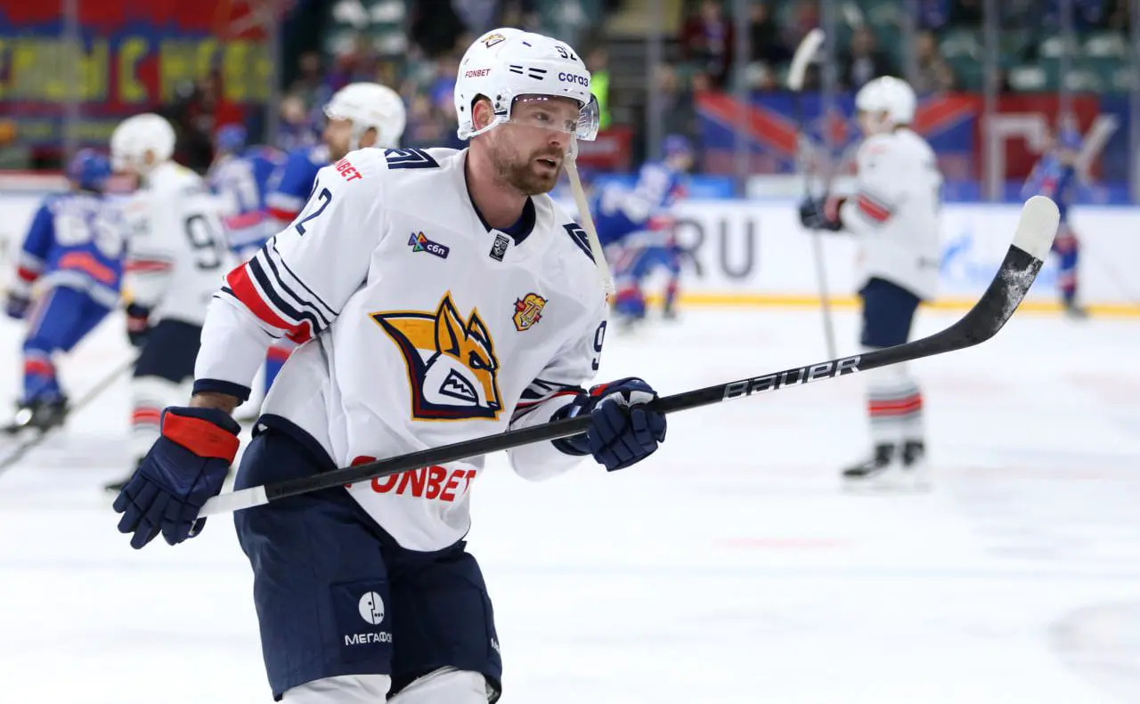 Нападающий Евгений Кузнецов ( Максим Константинов / ТАСС)