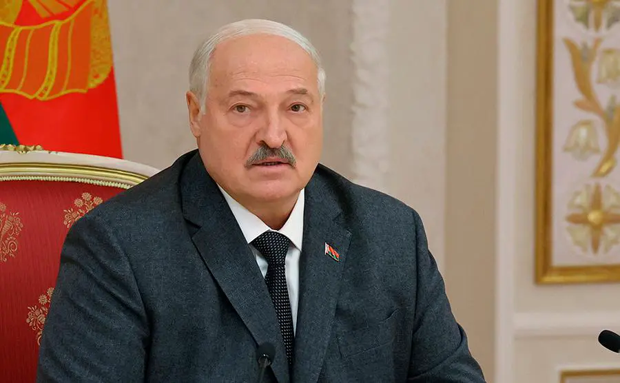 Александр Лукашенко (пресс-служба Президента Республики Беларусь )