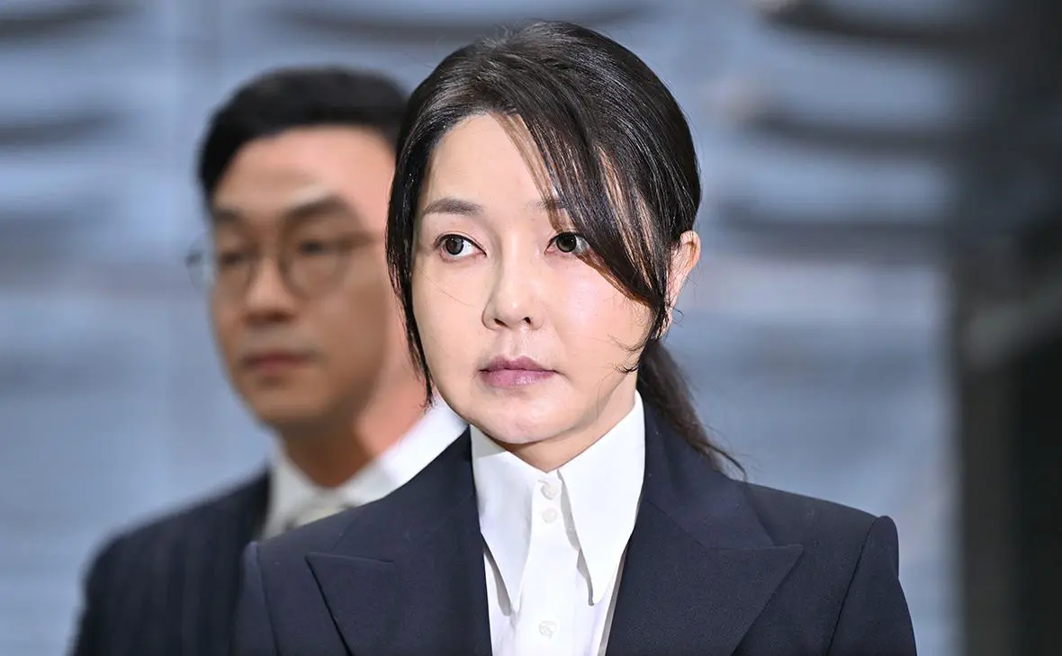 Ким Кон Хи (Jung Yeon-Je / Getty Images)