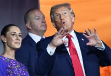 Клаудия Шейнбаум и Дональд Трамп обсуждают сотрудничество Мексики и США против наркокартелей klaudiya shejnbaum i donald tramp obsuzhdayut sotrudnichestvo meksiki i ssha protiv narkokartelej-gazetarf-ru-0