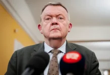 Ларс Лекке Расмуссен и Вивиан Мотцфельдт укрепляют дружбу lars lekke rasmussen i vivian motczfeldt ukreplyayut druzhbu-gazetarf-ru-0