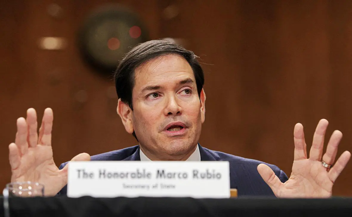 Марко Рубио (Jonathan Ernst / Reuters)