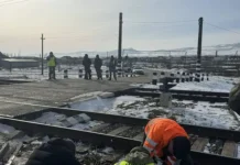 МЧС Дагестана: происшествие с поездом и скорой на переезде mchs dagestana proisshestvie s poezdom i skoroj na pereezde-gazetarf-ru-0