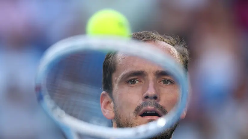 Медведев — о поражении от Тьена: у него залетало буквально всё