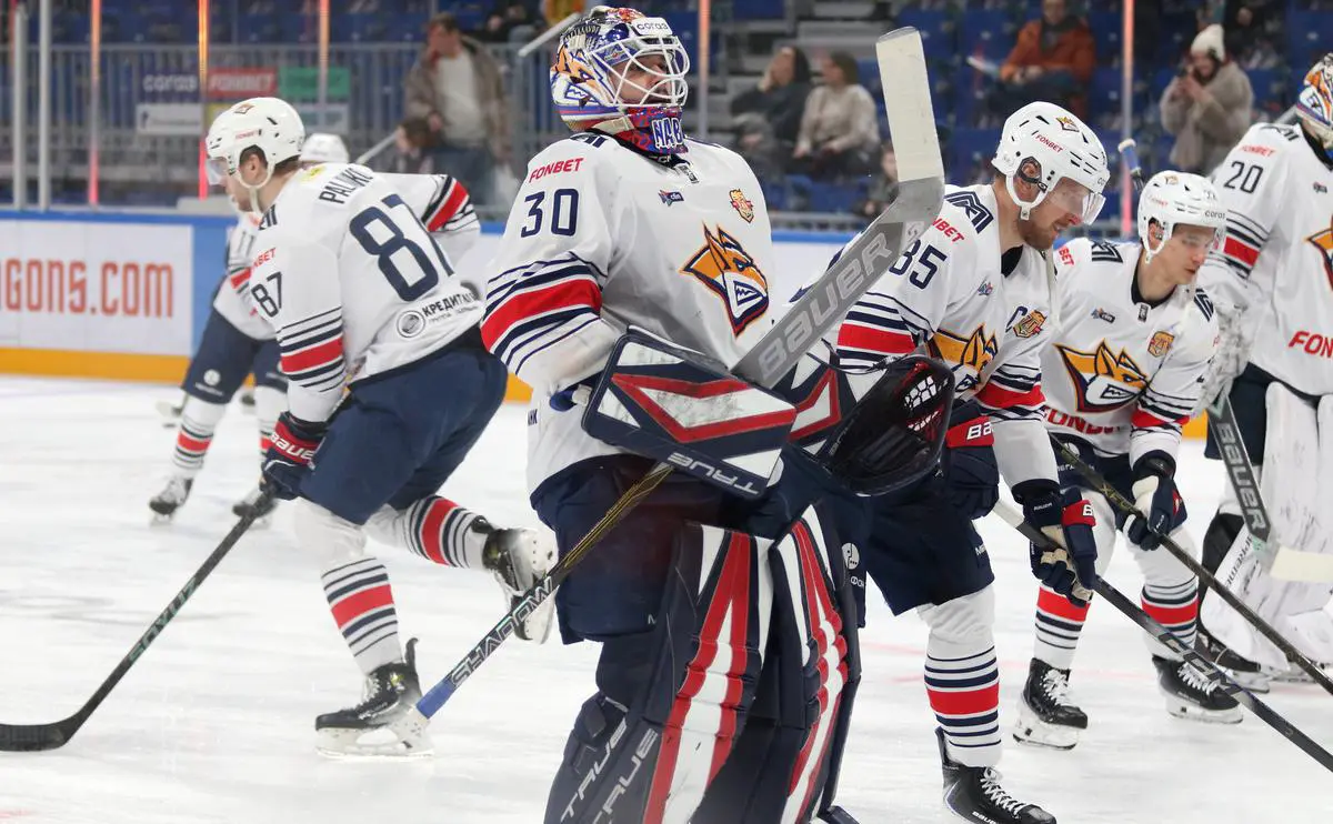 Игроки Металлурга (Maksim Konstantinov / Global Look Press)