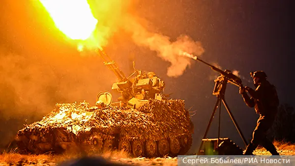 Минобороны: ВС России улучшили позиции на всех направлениях фронта