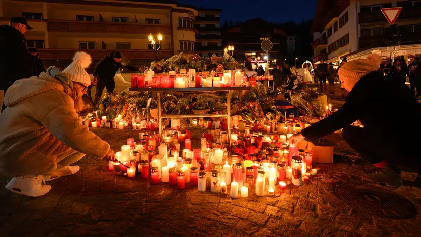 В Швейцарии опознали всех погибших при пожаре в баре на курорте Кран-Монтана