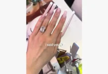 Помолвочное кольцо Никки Паник в TikTok – маникюр удивил подписчиков pomolvochnoe kolczo nikki panik v manikyur udivil podpischikov-gazetarf-ru-0