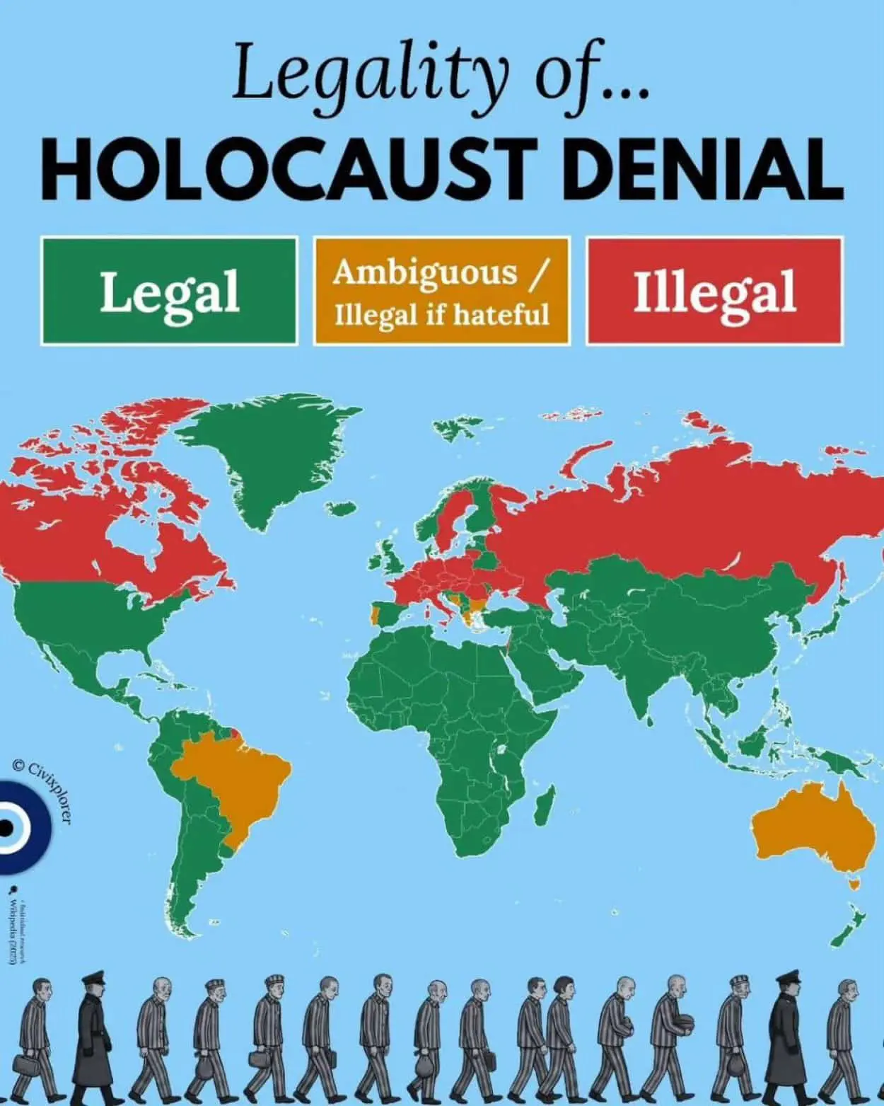 Роль ООН и законов Европы, США и Канады в борьбе с отрицанием Холокоста-0