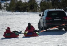 Российский союз спасателей напоминает о безопасном катании на ватрушках rossijskij soyuz spasatelej napominaet o bezopasnom katanii na vatrushkah-gazetarf-ru-0