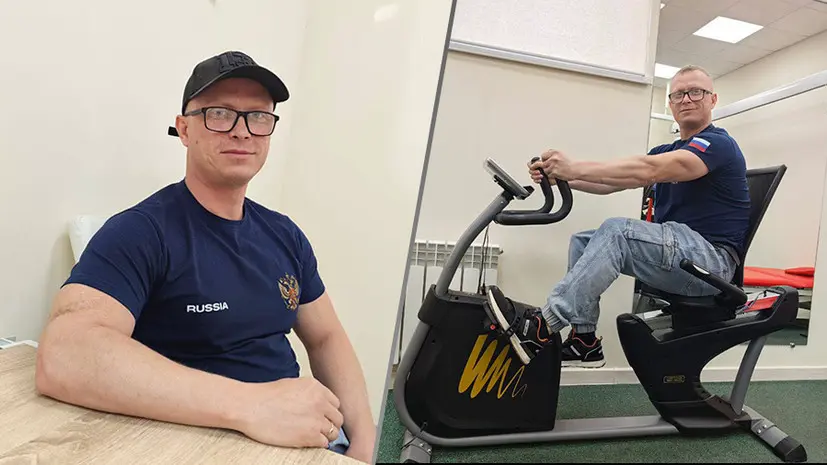 «В окопах не так страшно было»: как потерявший ногу на СВО чемпион ДНР по пауэрлифтингу помогает раненым бойцам