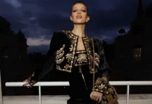 Шевчук, Новиков и Водянова блистают на показах Schiaparelli, Dior shevchuk novikov i vodyanova blistayut na pokazah -gazetarf-ru-0