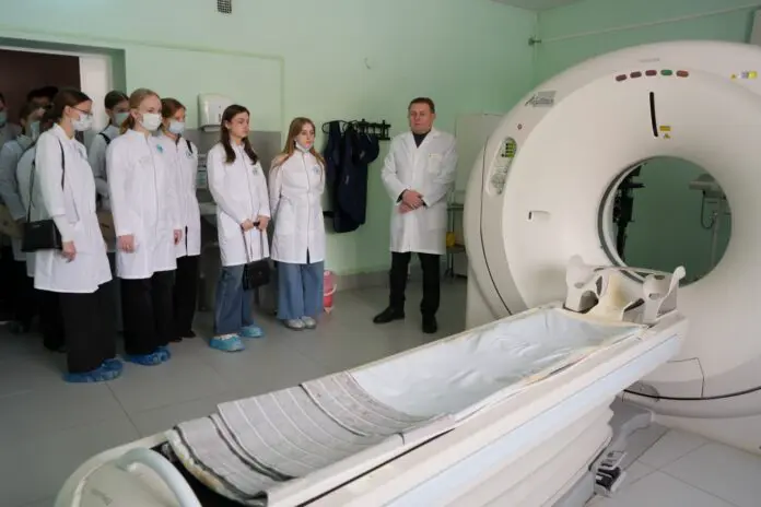 Талицкая ЦРБ принимает медиков-целевиков из Уральского ГМУ-0