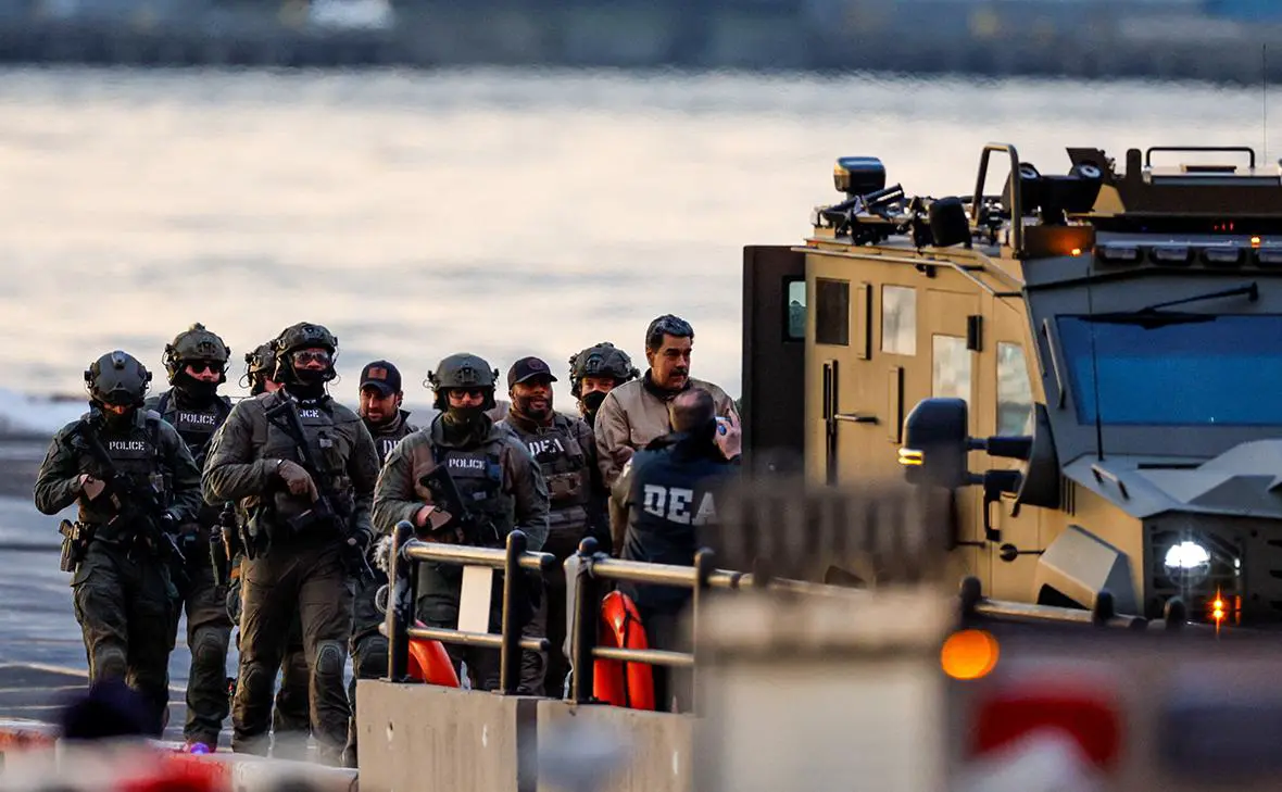 Николас Мадуро (Eduardo Munoz / Reuters)