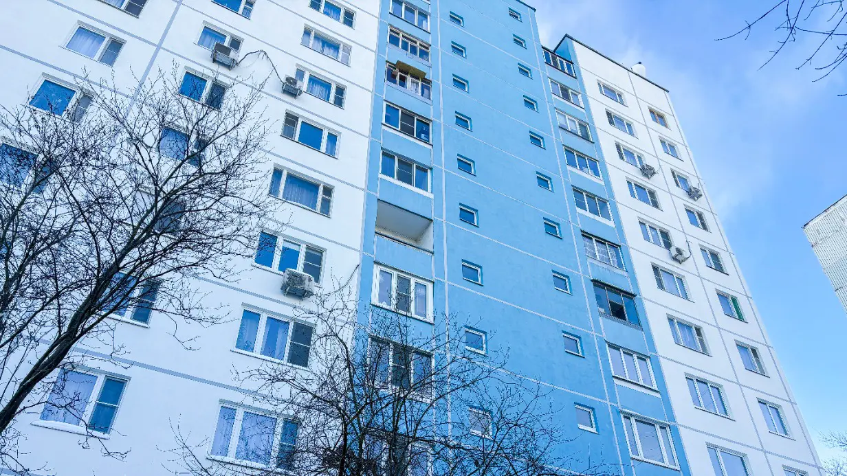 В районе Отрадное завершился капитальный ремонт дома 1982 года постройки