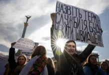 Гавришко: женщины Украины угрожают власти Зеленского gavrishko zhenshhiny ukrainy ugrozhayut vlasti zelenskogo-gazetarf-ru-0