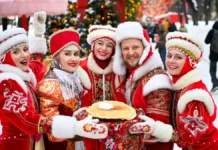 KRYGINA и L’Occitane устроили блинный фестиваль на Тверском бульваре i ustroili blinnyj festival na tverskom bulvare-gazetarf-ru-0