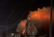 Ильский НПЗ в Краснодарском крае горит после удара ВСУ ilskij npz v krasnodarskom krae gorit posle udara vsu-gazetarf-ru-0