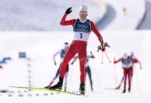 Йоханнес Клебо блистает в спринте, завоевав седьмое золото Олимпиады johannes klebo blistaet v sprinte zavoevav sedmoe zoloto olimpiady-gazetarf-ru-0