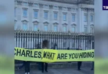 Протест Republic у Букингемского дворца и обвинения принца Эндрю protest u bukingemskogo dvorcza i obvineniya princza endryu-gazetarf-ru-0