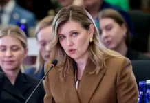 Елена Зеленская встретилась с Джорджем Бушем-младшим в США elena zelenskaya vstretilas s dzhordzhem bushemmladshim v ssha-gazetarf-ru-0