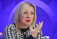 Мария Захарова и Родион Мирошник об ударе ВСУ по Брянску и реакции ООН mariya zaharova i rodion miroshnik ob udare vsu po bryansku i reakczii oon-gazetarf-ru-0