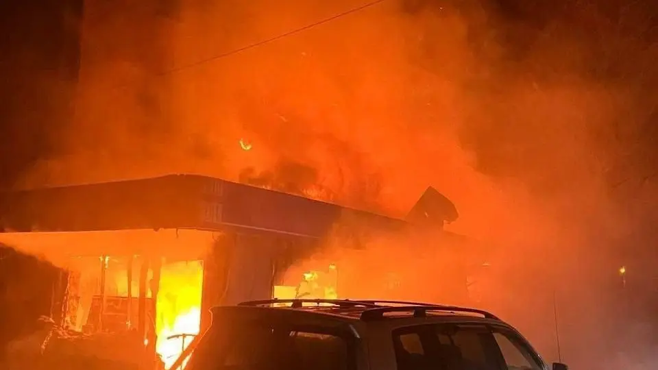 Склад боеприпасов ВСУ взорвался в центре Краматорска