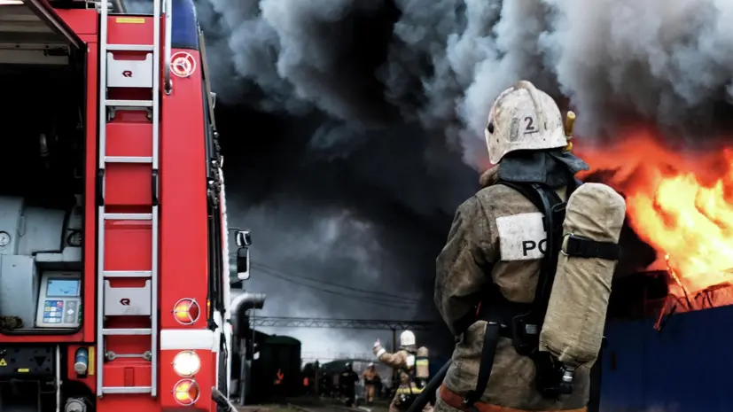 В Татарстане на территории «Нижнекамскнефтехима» произошло возгорание