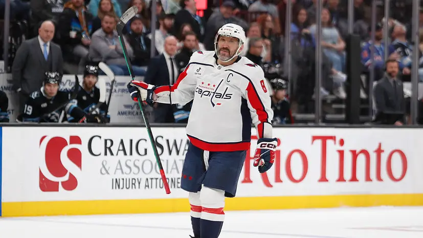 Овечкин вышел на четвёртое место по хет-трикам в истории НХЛ