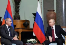 Путин и Пашинян обсудили перспективы отношений Армении и России putin i pashinyan obsudili perspektivy otnoshenij armenii i rossii-gazetarf-ru-0