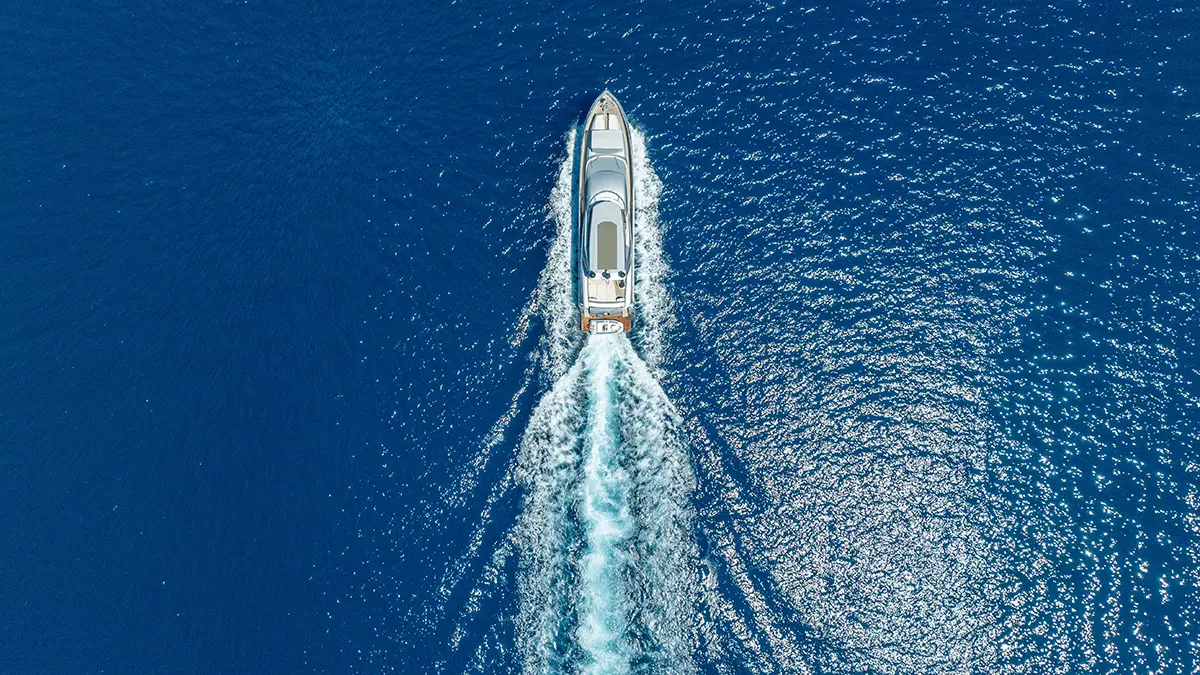 Суперъяхта Алексея Мордашова Nord прошла через заблокированный Ормузский пролив