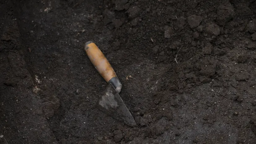 В Крыму поисковики нашли останки советского бойца без опознавательных знаков