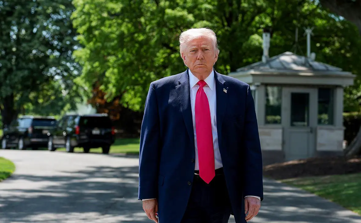 Дональд Трамп (Anna Moneymaker / Getty Images)