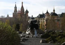 Евгений Тишковец сообщил о скором приходе теплой весны в Москву evgenij tishkovecz soobshhil o skorom prihode teploj vesny v moskvu-gazetarf-ru-0